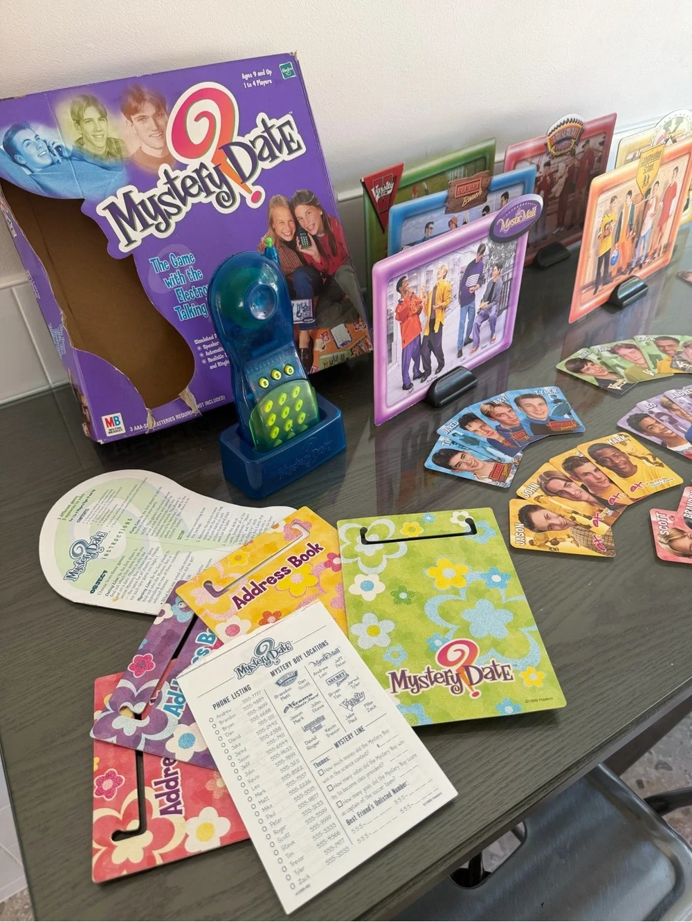 Mystery Date Game